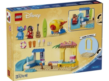 LEGO 43280 Disney Animation Zabawa na plaży z Lilo i Stitchem
