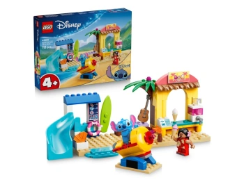 LEGO 43280 Disney Animation Zabawa na plaży z Lilo i Stitchem