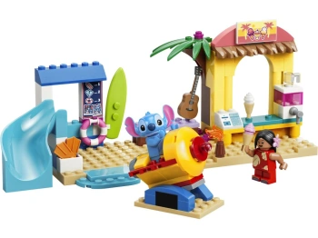 LEGO 43280 Disney Animation Zabawa na plaży z Lilo i Stitchem