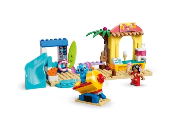 LEGO 43280 Disney Animation Zabawa na plaży z Lilo i Stitchem