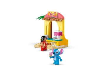 LEGO 43280 Disney Animation Zabawa na plaży z Lilo i Stitchem