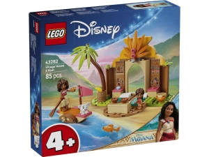 LEGO 43282 Disney Animation  Wiejska chatka i łódź