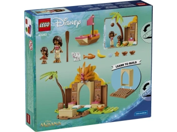 LEGO 43282 Disney Animation Wiejska chatka i łódź