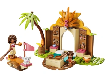 LEGO 43282 Disney Animation Wiejska chatka i łódź