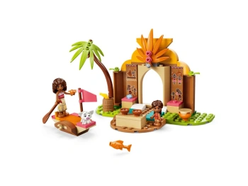 LEGO 43282 Disney Animation Wiejska chatka i łódź