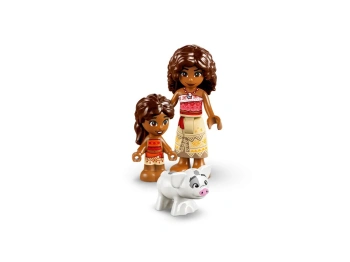 LEGO 43282 Disney Animation Wiejska chatka i łódź