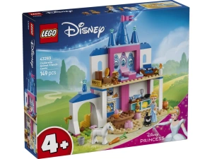 LEGO 43283 Disney Animation  Zamek Kopciuszka i jej zwierzęcych przyjaciół