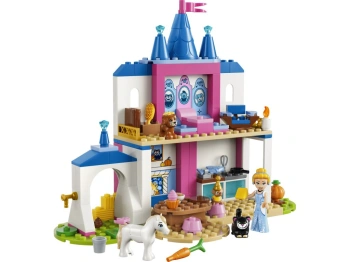 LEGO 43283 Disney Animation Zamek Kopciuszka i jej zwierzęcych przyjaciół