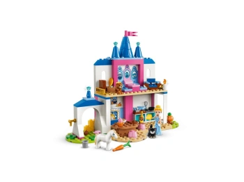 LEGO 43283 Disney Animation Zamek Kopciuszka i jej zwierzęcych przyjaciół