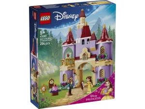 LEGO 43289 Disney Animation  Zaczarowany zamek Pięknej i Bestii