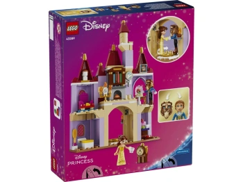 LEGO 43289 Disney Animation Zaczarowany zamek Pięknej i Bestii