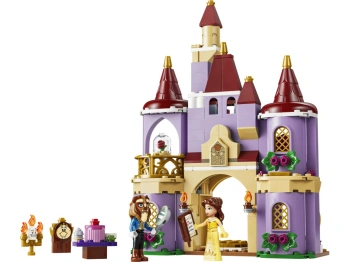 LEGO 43289 Disney Animation Zaczarowany zamek Pięknej i Bestii