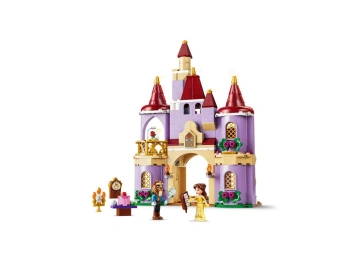 LEGO 43289 Disney Animation Zaczarowany zamek Pięknej i Bestii