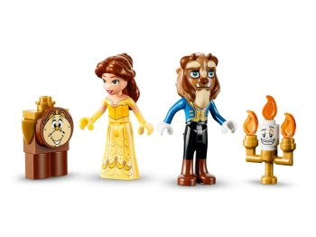 LEGO 43289 Disney Animation Zaczarowany zamek Pięknej i Bestii