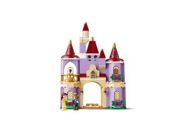 LEGO 43289 Disney Animation Zaczarowany zamek Pięknej i Bestii
