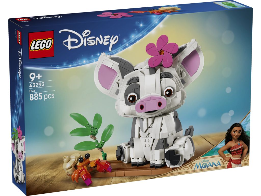 LEGO 43292 Disney Animation Pua