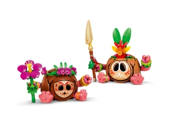 LEGO 43293 Disney Animation Kakamora