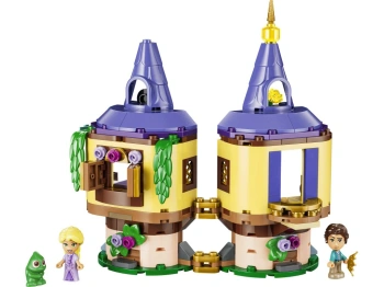 LEGO 43294 Disney Animation Mała wieża Roszpunki
