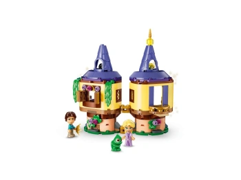 LEGO 43294 Disney Animation Mała wieża Roszpunki