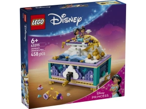 LEGO 43295 Disney Animation  Szkatułka na biżuterię Dżasminy