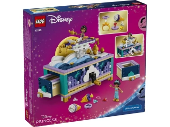 LEGO 43295 Disney Animation Szkatułka na biżuterię Dżasminy