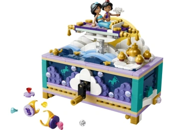 LEGO 43295 Disney Animation Szkatułka na biżuterię Dżasminy