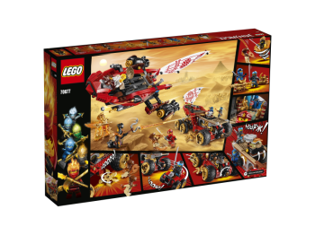 LEGO Ninjago 70677 Perła Lądu