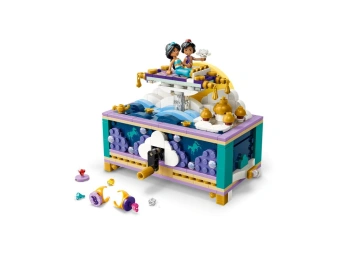 LEGO 43295 Disney Animation Szkatułka na biżuterię Dżasminy