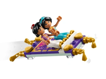LEGO 43295 Disney Animation Szkatułka na biżuterię Dżasminy