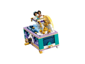 LEGO 43295 Disney Animation Szkatułka na biżuterię Dżasminy