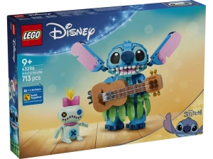 LEGO 43296 Disney Animation  Stitch i Strupka
