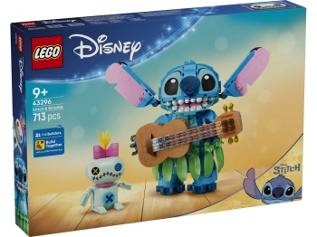 LEGO 43296 Disney Animation Stitch i Strupka