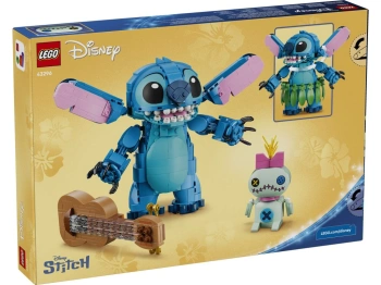 LEGO 43296 Disney Animation Stitch i Strupka