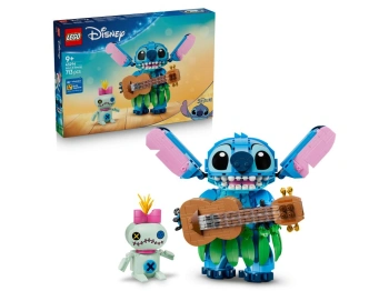 LEGO 43296 Disney Animation Stitch i Strupka