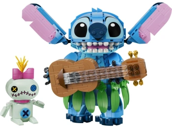 LEGO 43296 Disney Animation Stitch i Strupka