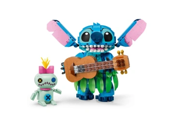 LEGO 43296 Disney Animation Stitch i Strupka