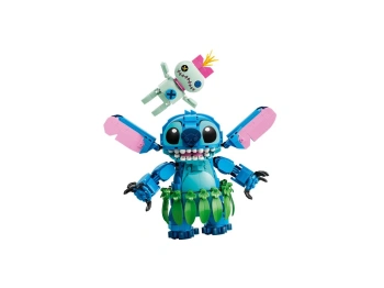 LEGO 43296 Disney Animation Stitch i Strupka