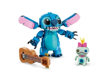 LEGO 43296 Disney Animation Stitch i Strupka