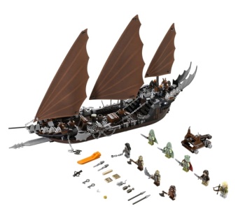 LEGO LORD OF THE RINGS 79008 Zasadzka na statku pirackim