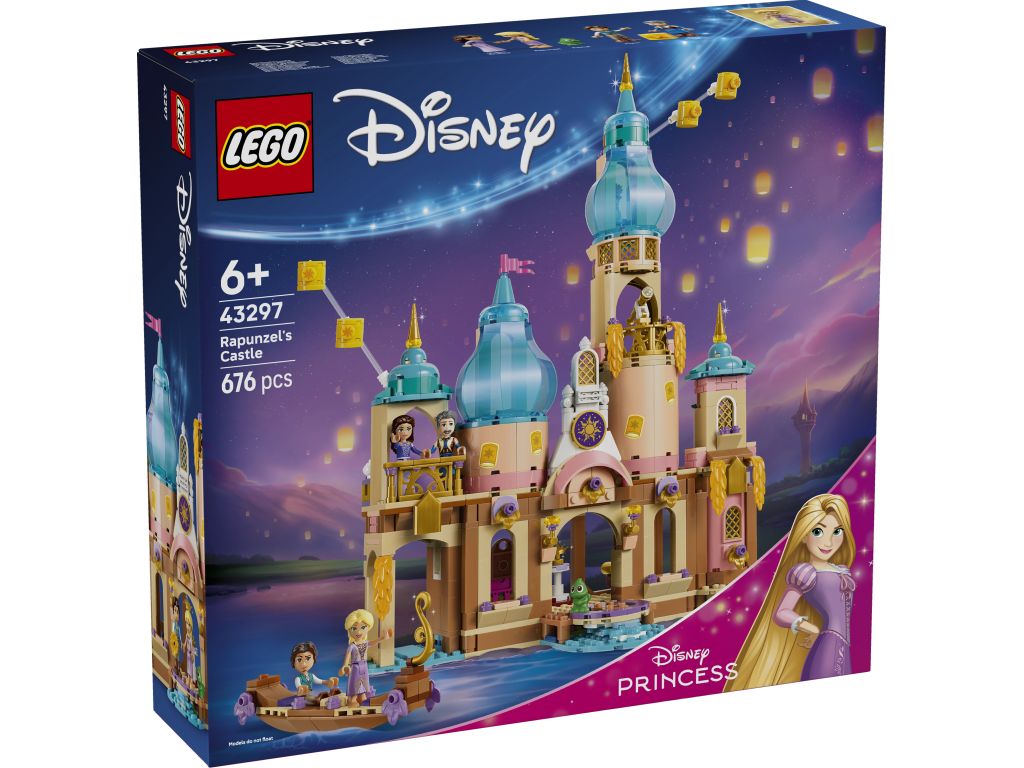 LEGO 43297 Disney Animation Zamek Roszpunki