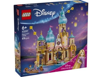 LEGO 43297 Disney Animation Zamek Roszpunki