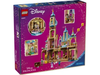 LEGO 43297 Disney Animation Zamek Roszpunki