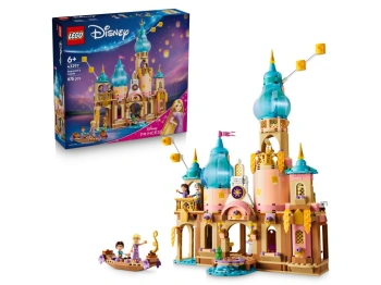 LEGO 43297 Disney Animation Zamek Roszpunki