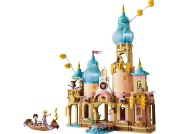 LEGO 43297 Disney Animation Zamek Roszpunki