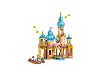 LEGO 43297 Disney Animation Zamek Roszpunki