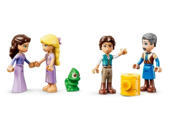 LEGO 43297 Disney Animation Zamek Roszpunki
