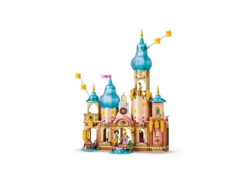 LEGO 43297 Disney Animation Zamek Roszpunki