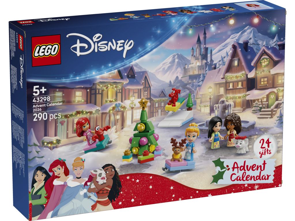 LEGO 43298 Disney Animation Kalendarz adwentowy na 2026 rok