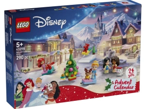 LEGO 43298 Disney Animation  Kalendarz adwentowy na 2026 rok