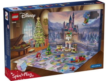 LEGO 43298 Disney Animation Kalendarz adwentowy na 2026 rok